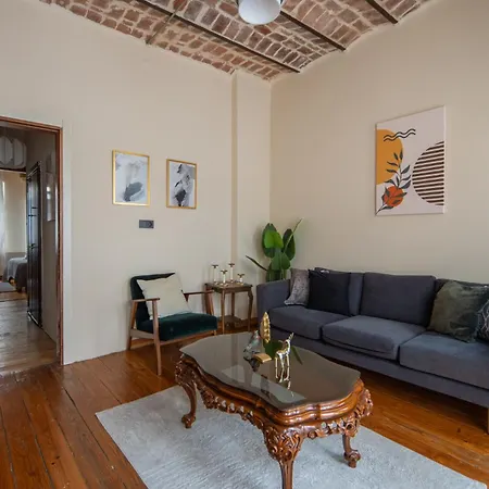 Your Escape In The Heart Of Beyoglu Lejlighed *