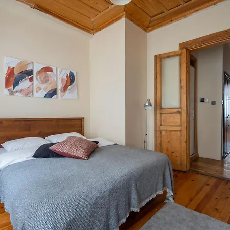 Your Escape In The Heart Of Beyoglu 아파트